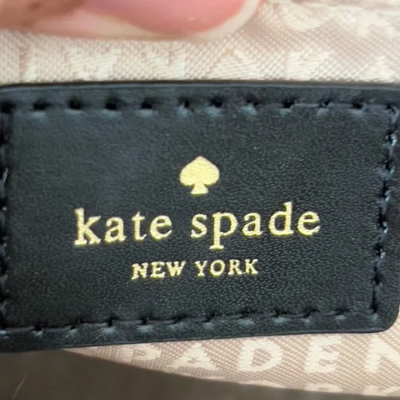 Kate Spade Hardwood Place Sinclair bag in Black